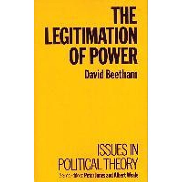 The Legitimation of Power, David Beetham
