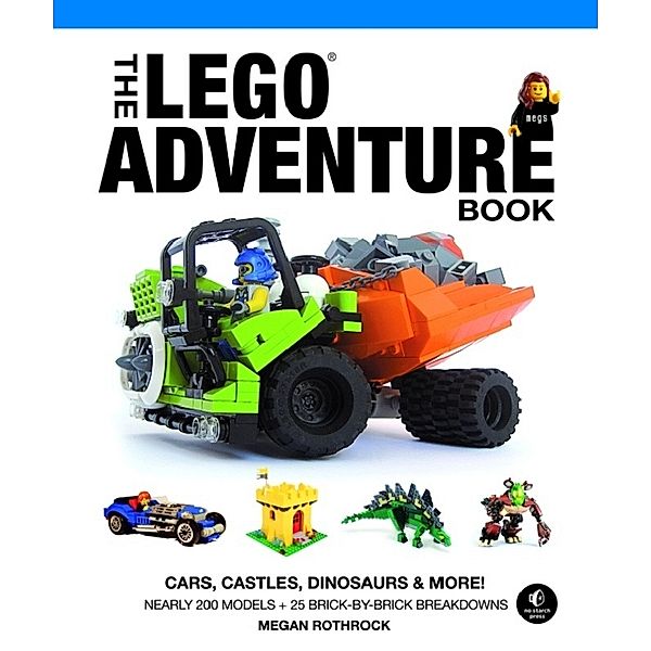 The LEGO Adventure Book, Vol. 1, Megan H. Rothrock