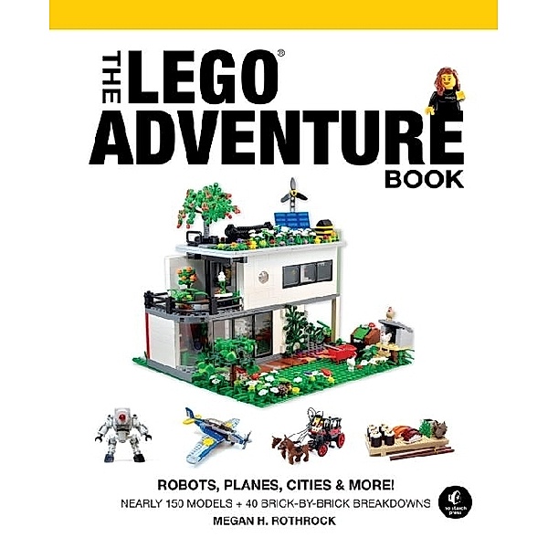 The LEGO Adventure Book, Vol. 3.Vol.3, Megan H. Rothrock
