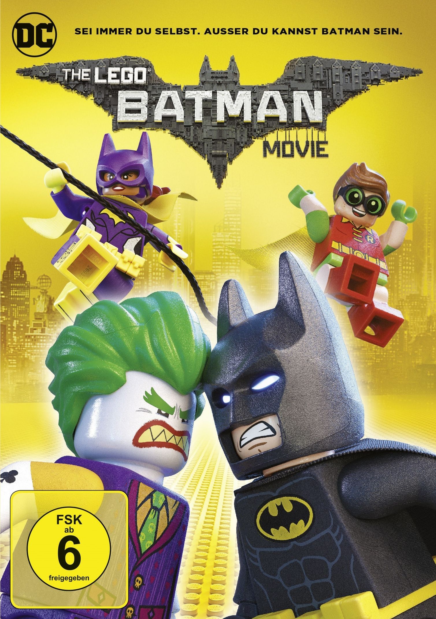 The LEGO Batman Movie DVD jetzt bei Weltbild.ch online bestellen