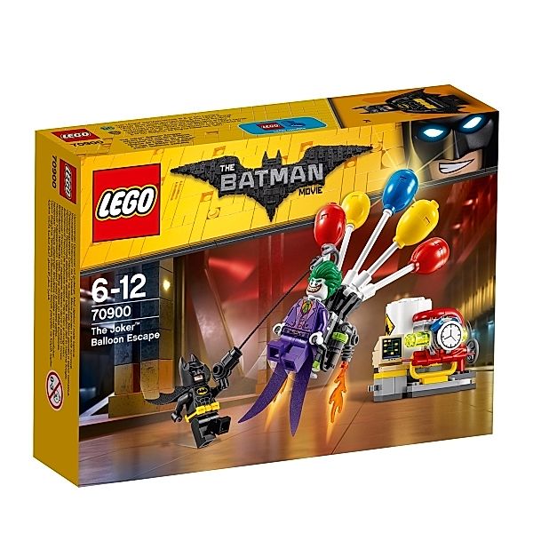 LEGO® The LEGO® Batman Movie? 70900 Jokers Flucht mit den Ballons, 124 Teile