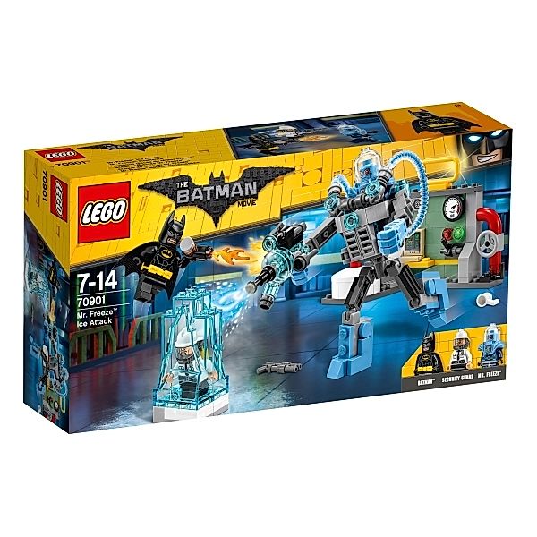 LEGO® The LEGO® Batman Movie? 70901 Mr. Freeze? Eisattacke, 201 Teile