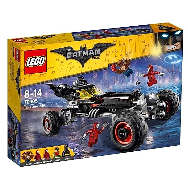LEGO® The LEGO® Batman Movie? 70905 Das Batmobil, 581 Teile