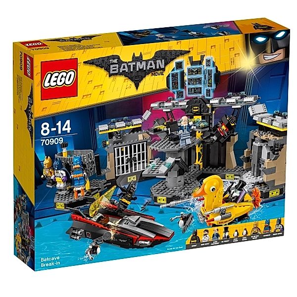 LEGO® The LEGO® Batman Movie? 70909 Batcave-Einbruch, 1047 Teile