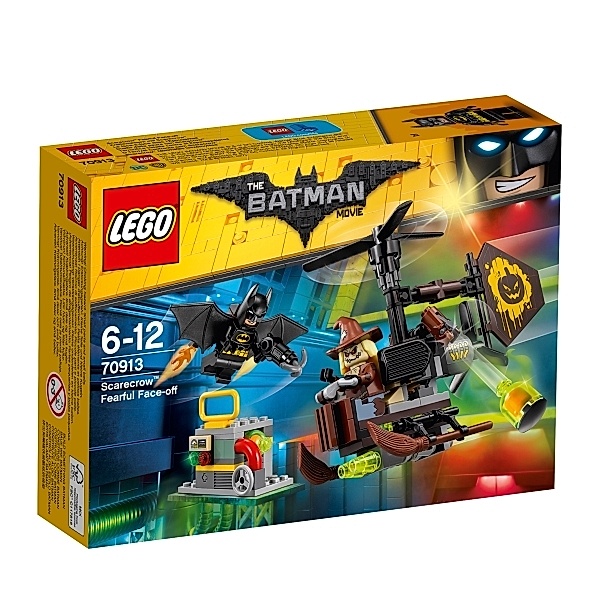 LEGO® The LEGO® Batman Movie? 70913 Kräftemessen mit Scarecrow?, 141 Teile