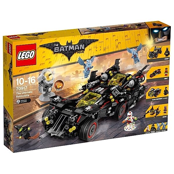 LEGO® The LEGO® Batman Movie? 70917 Das ultimative Batmobil, 1456 Teile