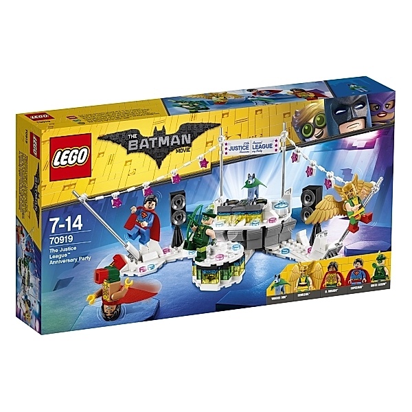 LEGO® The LEGO® Batman Movie? 70919 The Justice League? Anniversary Party, 267 Teile