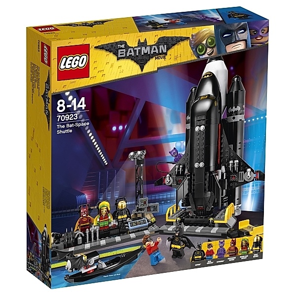 LEGO® The LEGO® Batman Movie? 70923 Bat-Spaceshuttle, 643 Teile