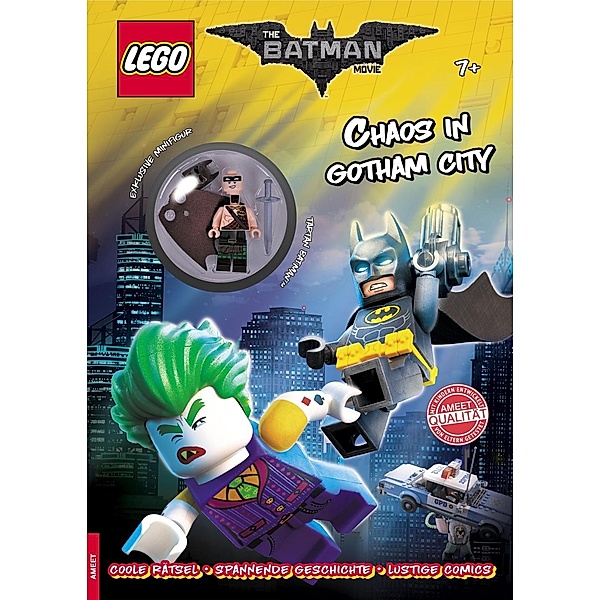 The LEGO® Batman Movie - Chaos in Gotham City