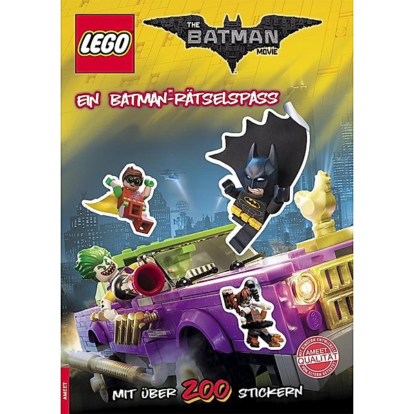 The LEGO® Batman Movie. Ein Batman-Rätselspaß