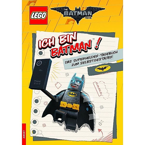 The LEGO® Batman Movie. Ich bin Batman