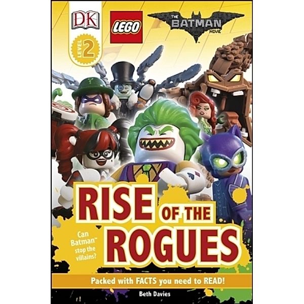 The LEGO Batman Movie Rise of the Rogues, Beth Davies