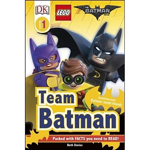 The LEGO Batman Movie Team Batman, Beth Davies