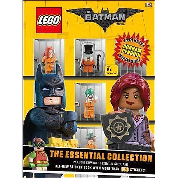 The LEGO® BATMAN MOVIE The Essential Collection, Dk