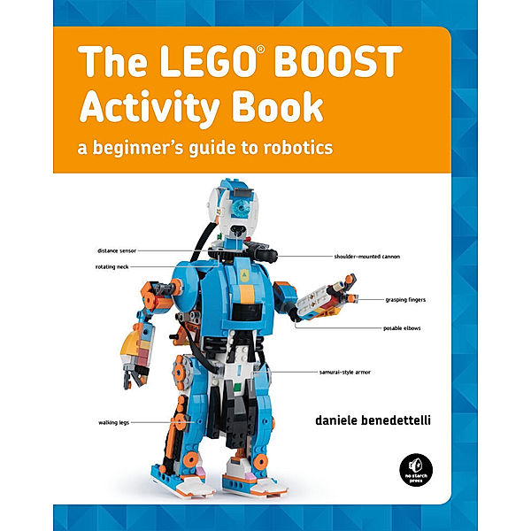 The LEGO BOOST Activity Book, Daniele Benedettelli