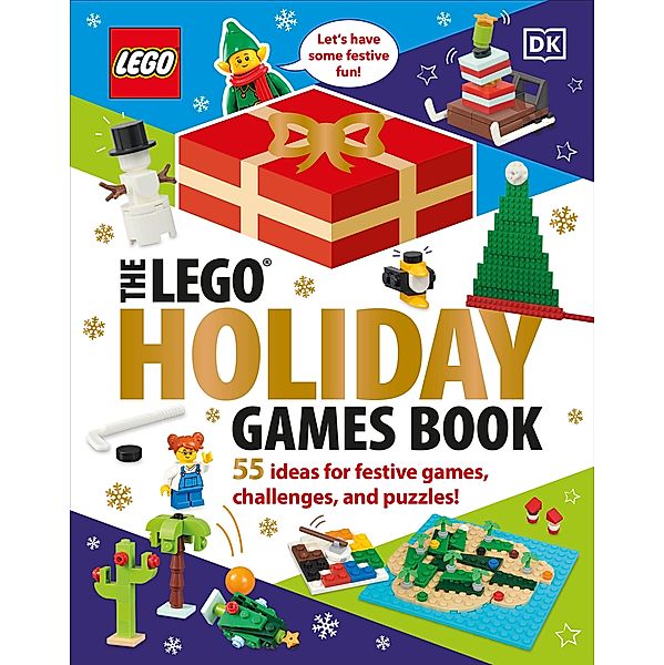 The LEGO Christmas Games Book, Dk