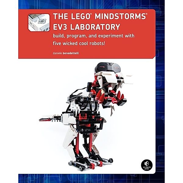 The LEGO MINDSTORMS EV3 Laboratory, Daniele Benedettelli
