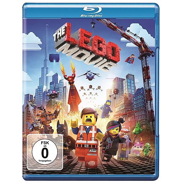 The LEGO® Movie, Will Arnett Elizabeth Banks Chris Pratt