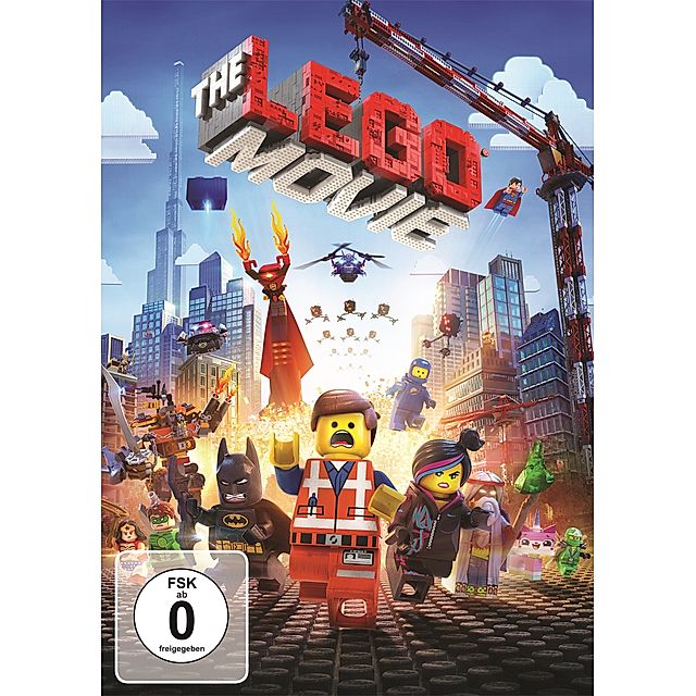The LEGO Movie DVD jetzt bei Weltbild.de online bestellen