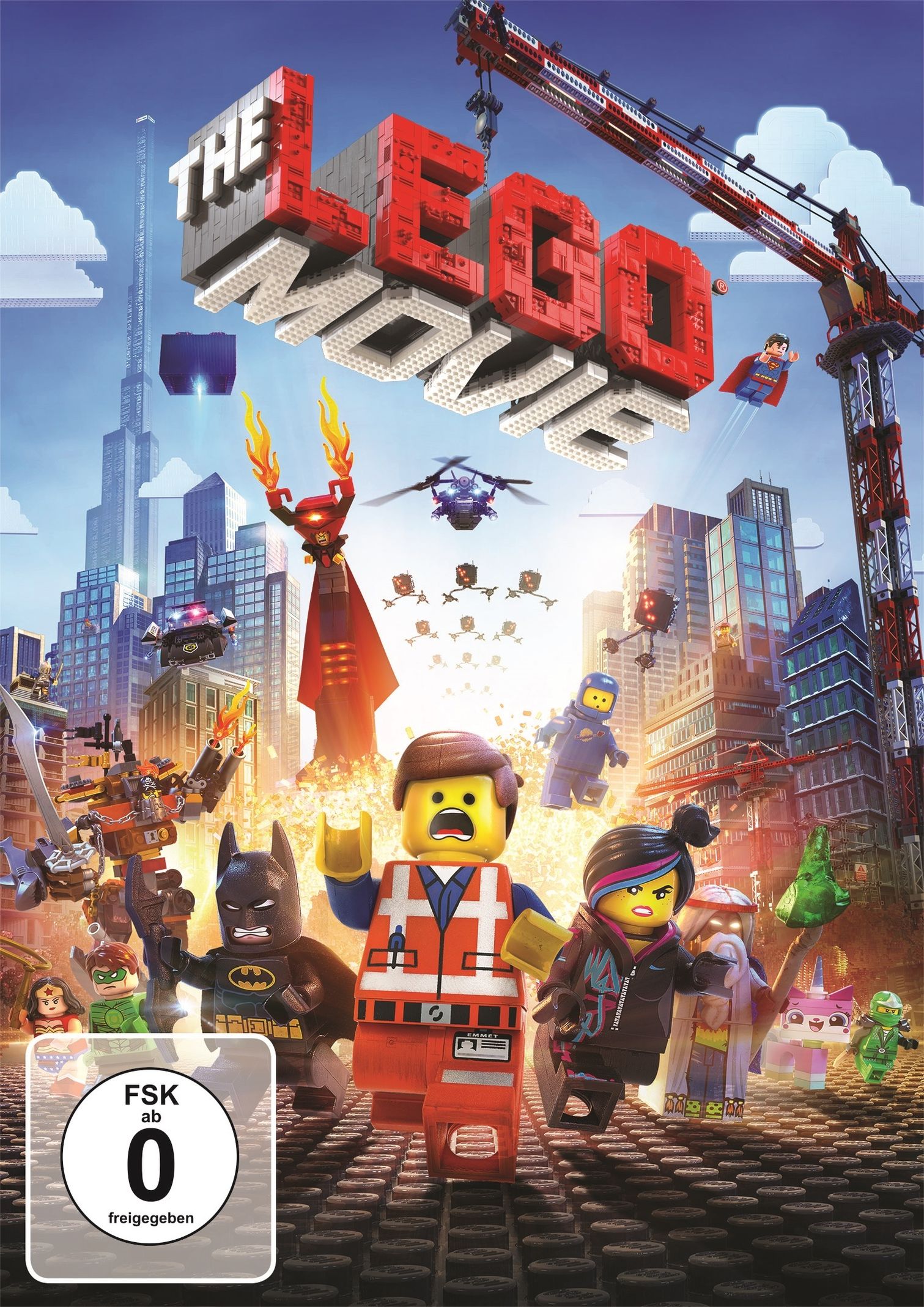The LEGO Movie DVD jetzt bei Weltbild.ch online bestellen