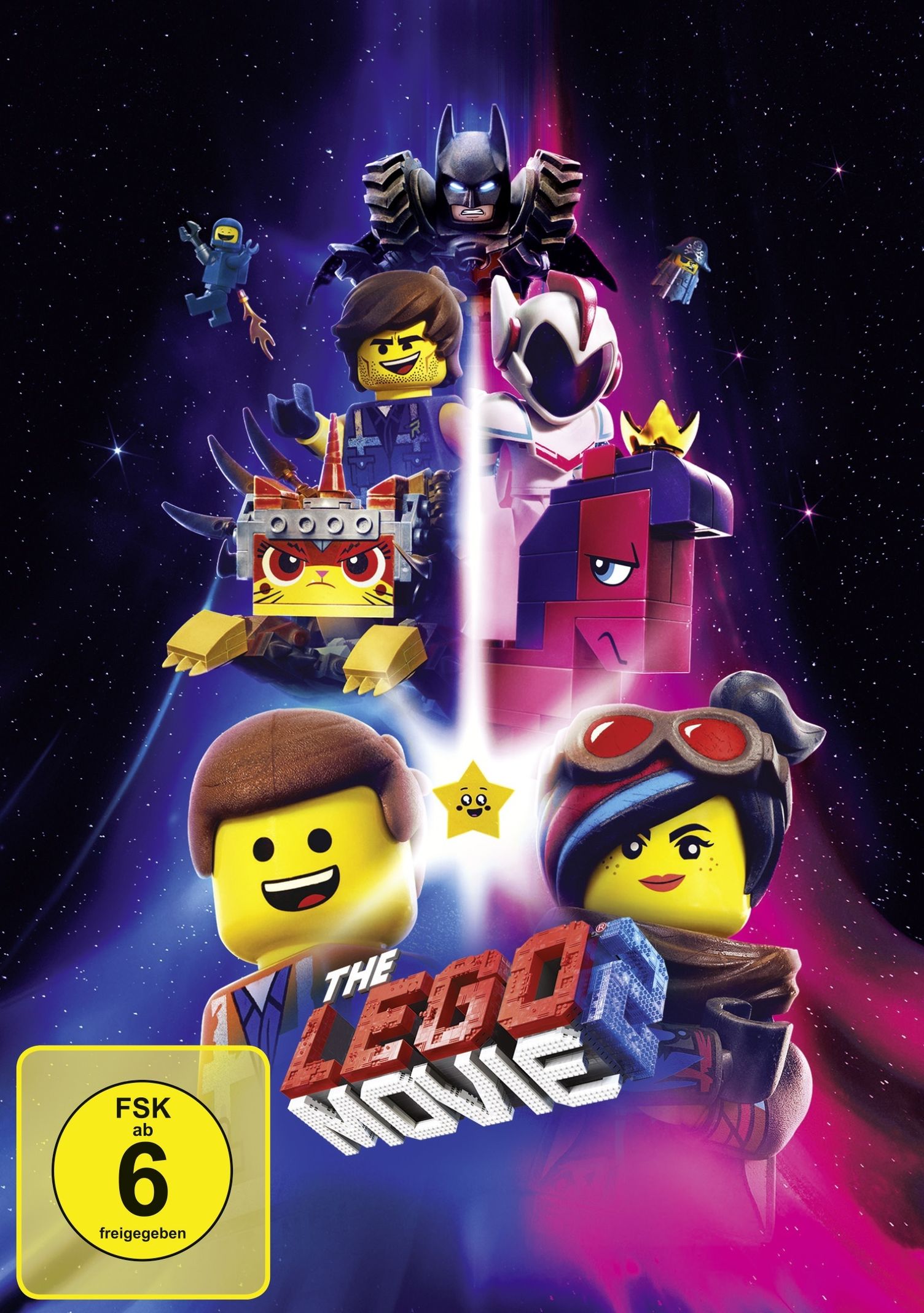 The LEGO Movie 2 DVD jetzt bei Weltbild.de online bestellen