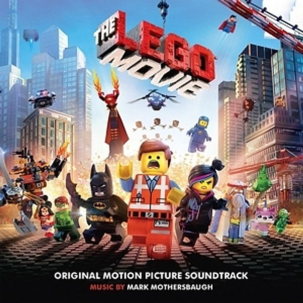 The Lego Movie (Vinyl), Diverse Interpreten