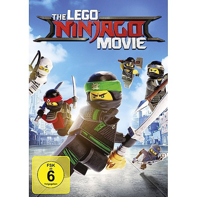 The LEGO Ninjago Movie DVD jetzt bei Weltbild.ch online bestellen