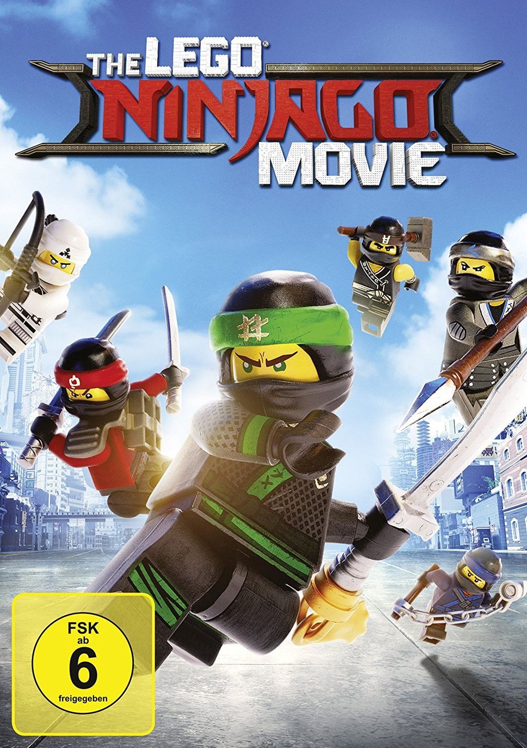 The LEGO Ninjago Movie DVD jetzt bei Weltbild.ch online bestellen