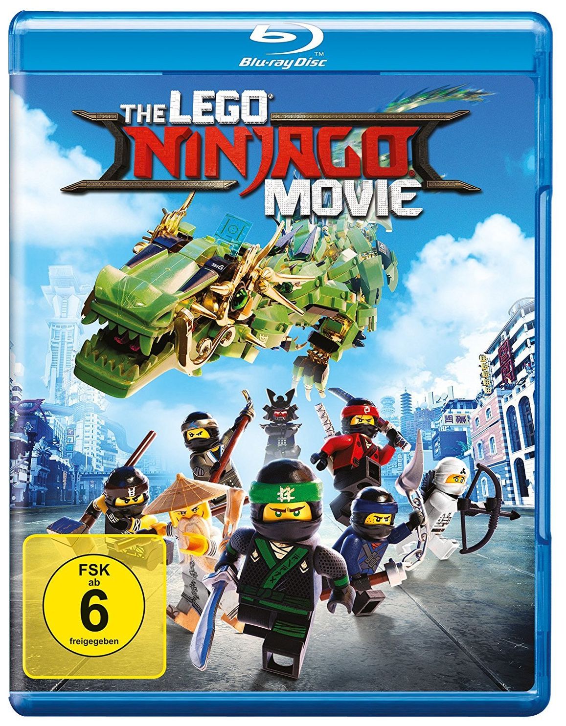 The LEGO Ninjago Movie Blu-ray bei Weltbild.de kaufen