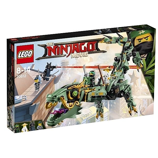 LEGO® THE LEGO® NINJAGO® Movie - 70612 Mech-Drache des Grünen Ninja, 544 Teile