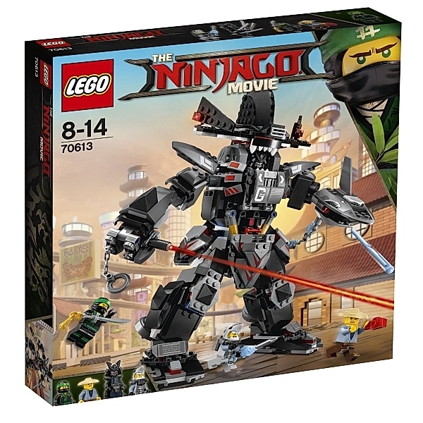 LEGO® THE LEGO® NINJAGO® Movie? 70613 Garmadon's Robo-Hai, 747 Teile