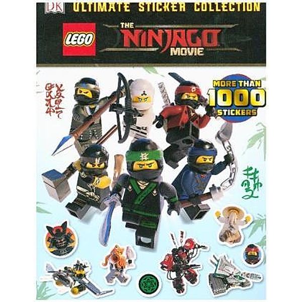The LEGO Ninjago Movie, Ultimate Sticker Collection, Dk