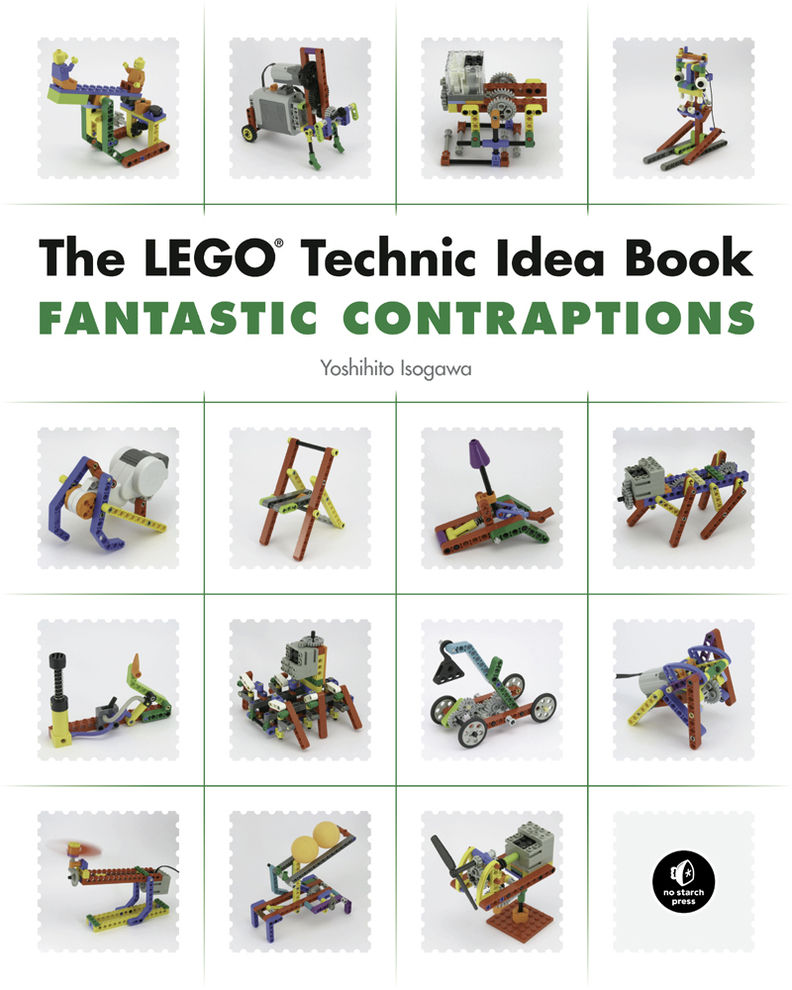 The LEGO Technic Idea Book: Vol.3 The LEGO Technic Idea Book: Fantastic  Contraptions | Weltbild.at
