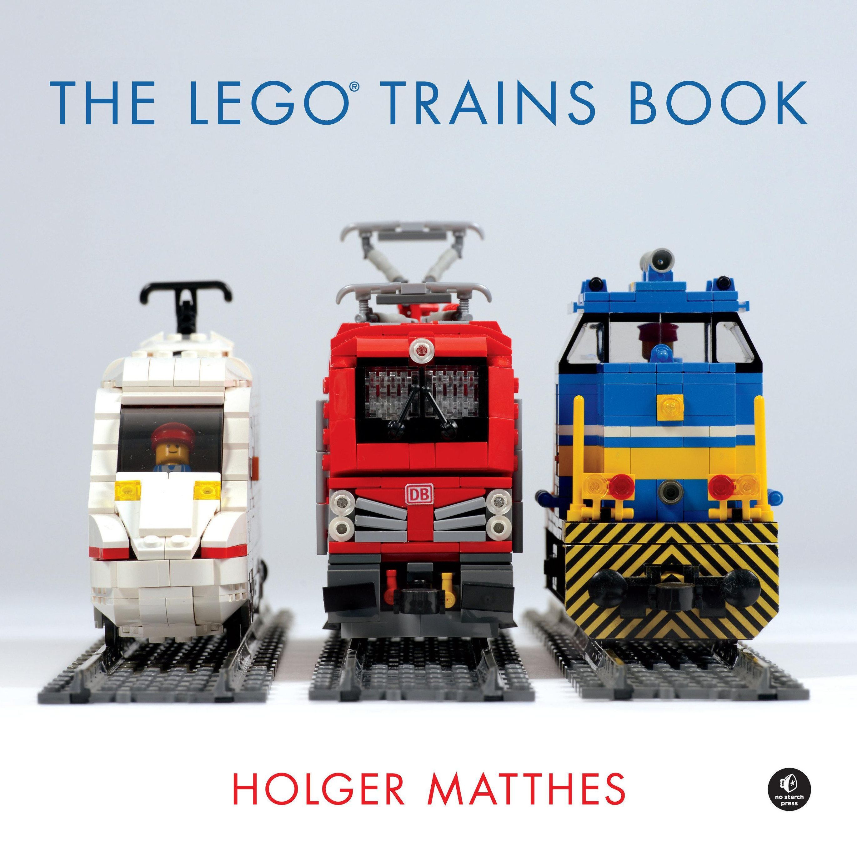 The Lego Trains Book Buch von Holger Matthes versandkostenfrei bestellen