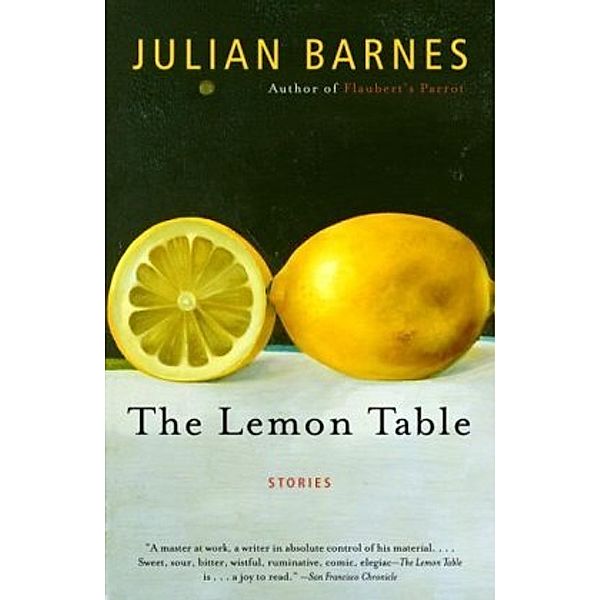 The Lemon Table, Julian Barnes