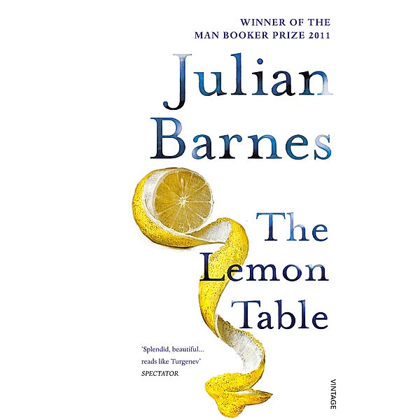 The Lemon Table, Julian Barnes