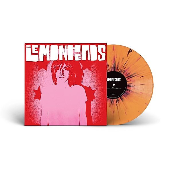 The Lemonheads (Orange/Black Splatter) (Vinyl), The Lemonheads