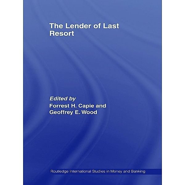 The Lender of Last Resort