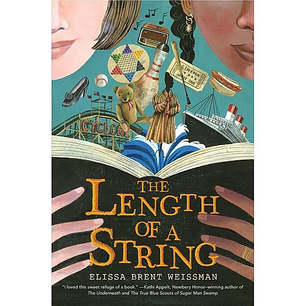 The Length of a String, Elissa Brent Weissman