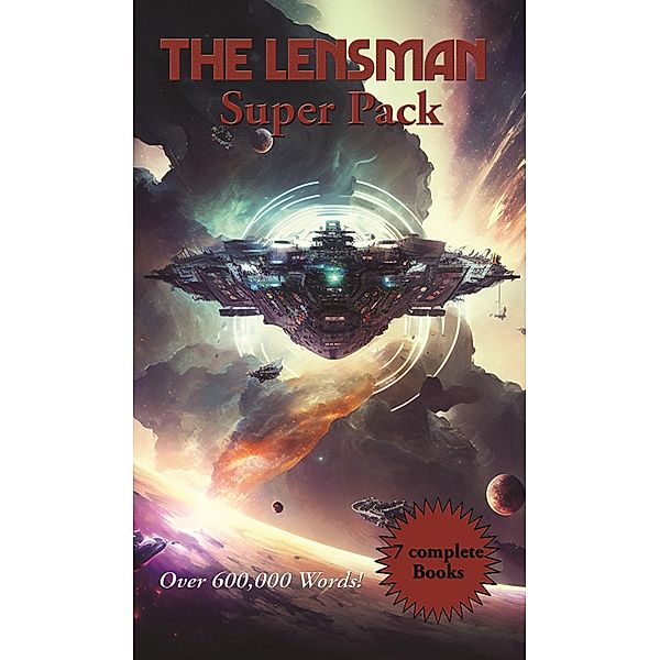 The Lensman Super Pack, E. E. "Doc" Smith