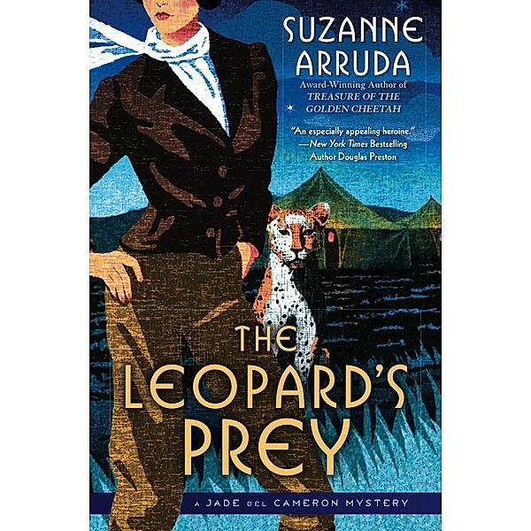 The Leopard's Prey / Jade Del Cameron Mystery Bd.4, Suzanne Arruda