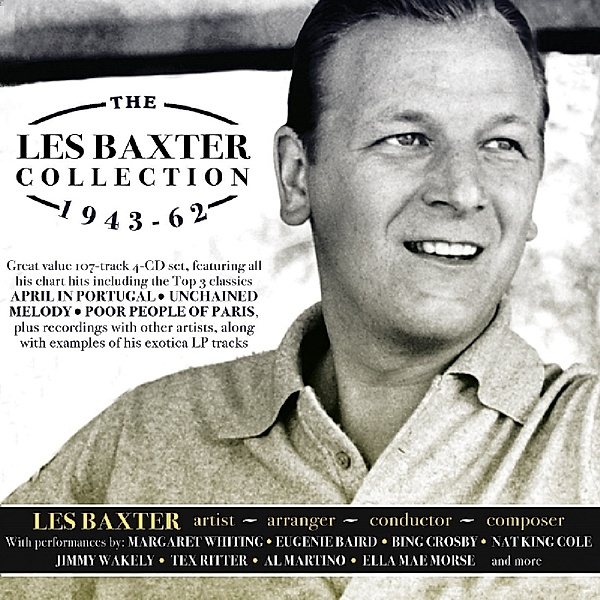 The Les Baxter Collection 1943-62, Les Baxter