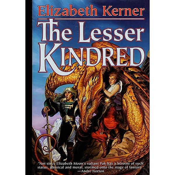 The Lesser Kindred / Tales of Kolmar Bd.2, Elizabeth Kerner