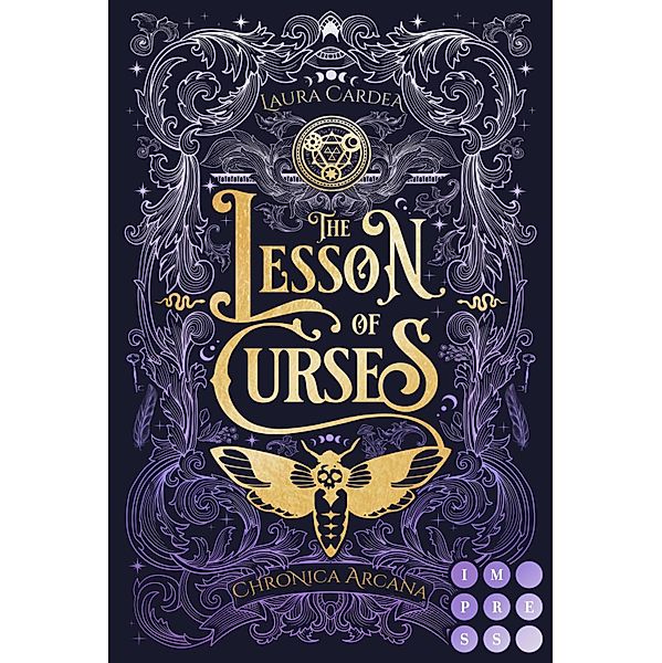 The Lesson of Curses / Chronica Arcana Bd.1, Laura Cardea