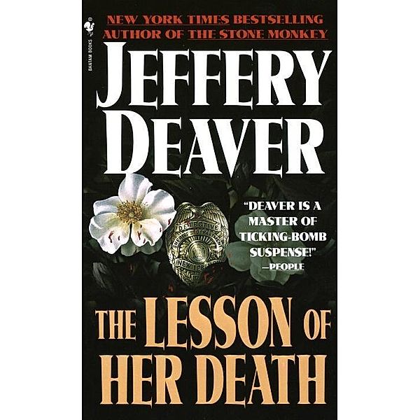 The Lesson of Her Death, Jeffery Deaver