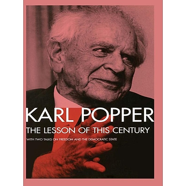 The Lesson of this Century, Karl Popper
