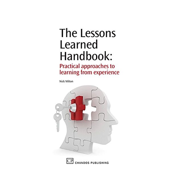 The Lessons Learned Handbook, Nick Milton