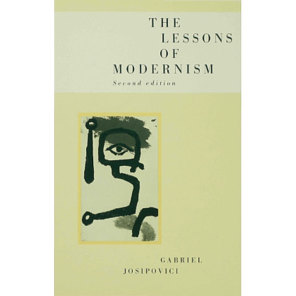 The Lessons of Modernism, G. Josipovici