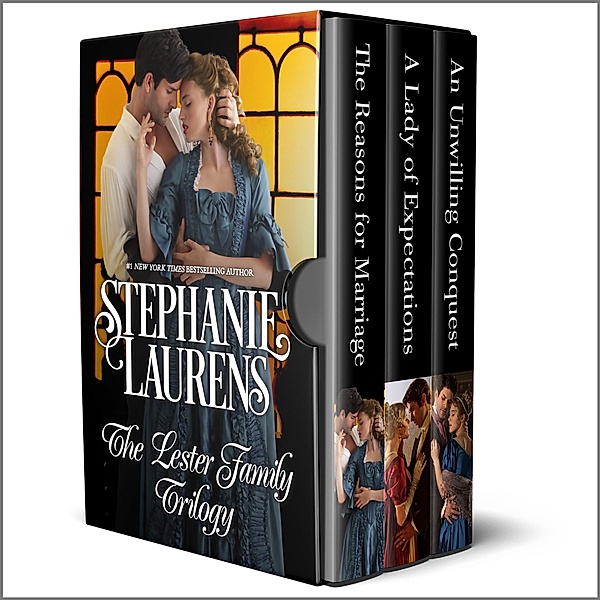 The Lester Family Trilogy / MIRA, Stephanie Laurens