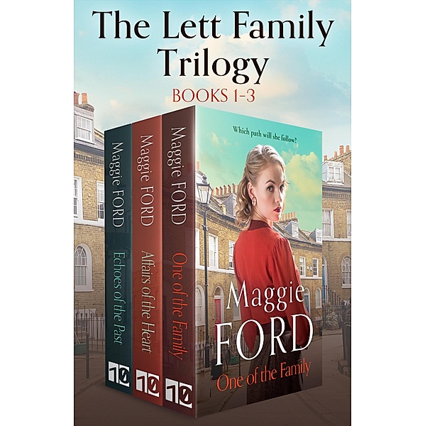 The Lett Family Trilogy / Canelo Saga, Maggie Ford